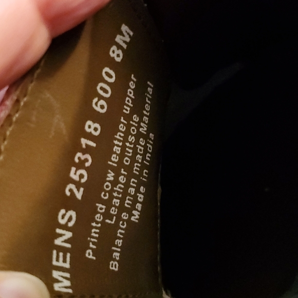 Stacy Adams Red Rolando Wingtip Oxfords - Picture 9 of 9